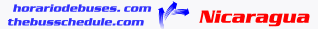 horario de bus Nicaragua